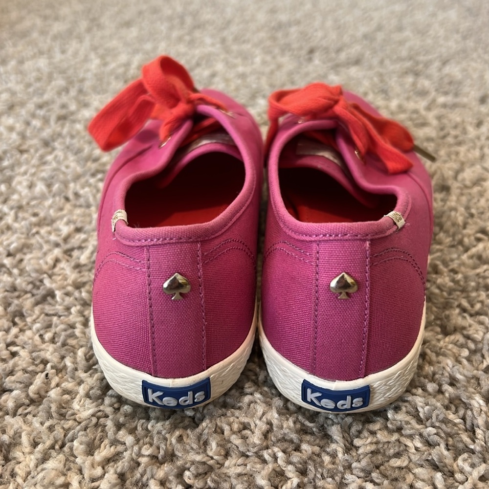 Keds x Kate Spade New York Hot Pink Sneakers - Picture 4 of 8